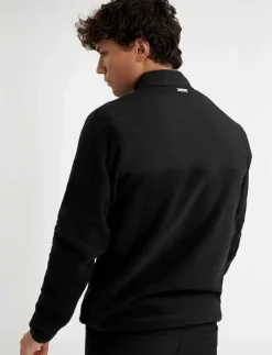 THOMPSON HALF ZIP FLEECE - Sweatshirts