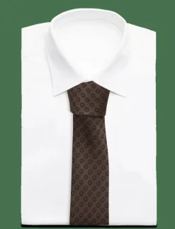 Tie with pattern 7 cm - Slipsar