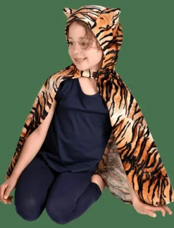 Tiger Cape - Maskeradtillbehör