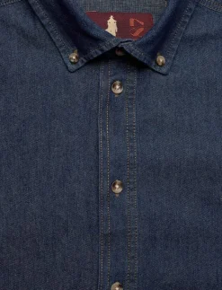 TIM REG COT MCS M SHIRT - Jeansskjortor