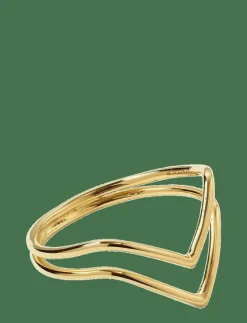 Tiny Arrow Ring Gold - Ringar