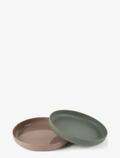 TINY BIOBASE DINNER PLATE SET - Serveringsset