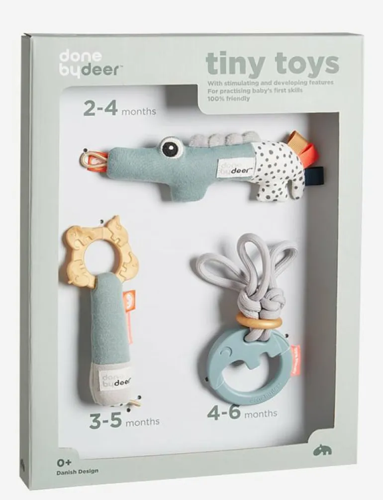 Tiny toys gift set Deer friends Green - Interaktiva leksaker