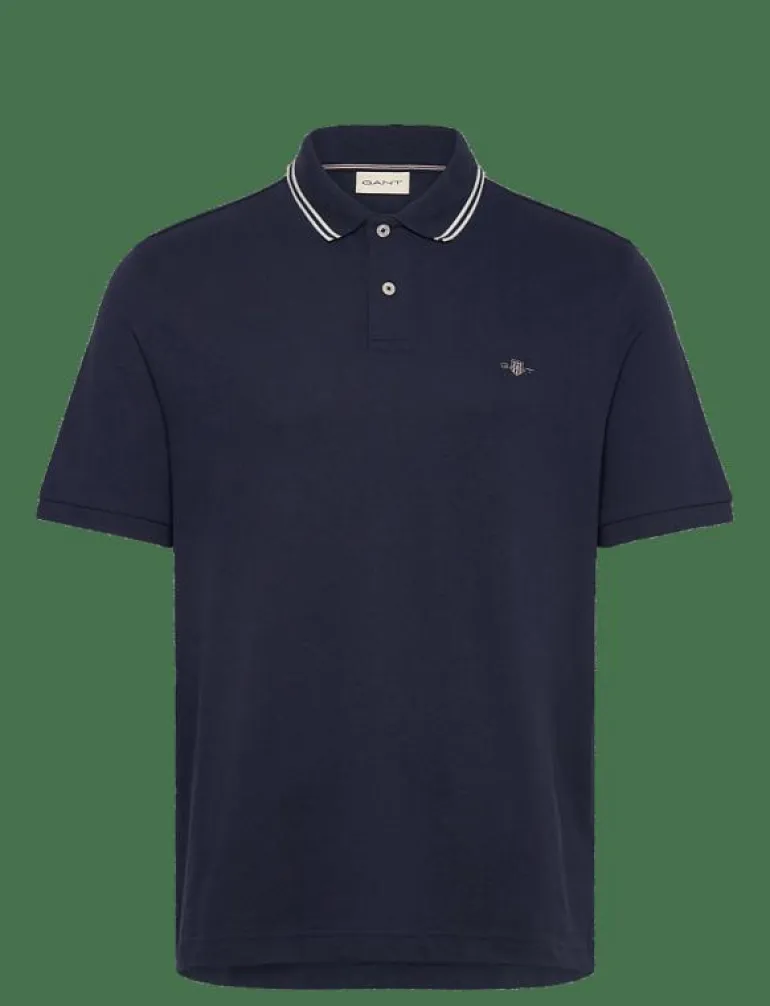 TIPPING COLLAR SS POLO - Kortärmade pikéer