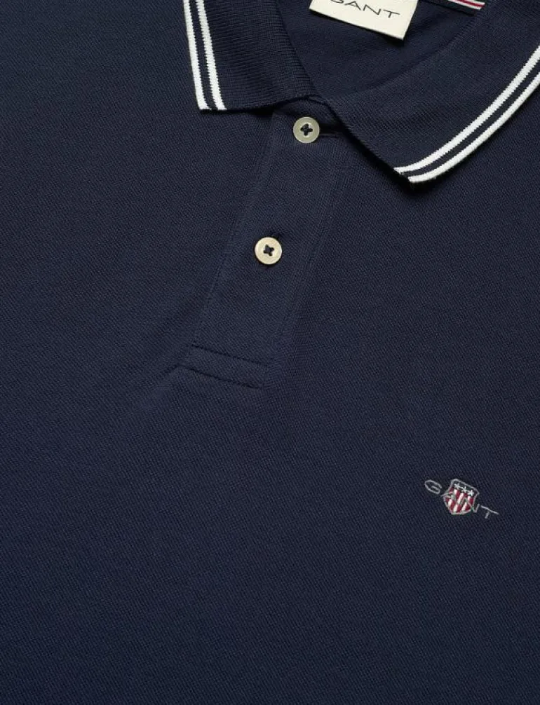 TIPPING COLLAR SS POLO - Kortärmade pikéer