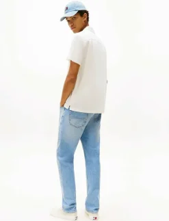 TJM LINEN BLEND CAMP SS EXT - Linneskjortor
