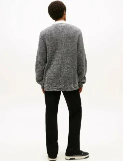 TJM RLX BADGE MULTI TWIST CARDI - Koftor