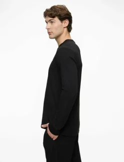 TJM SLIM CHEST LINEAR LS TEE EXT - Långärmade t-shirts