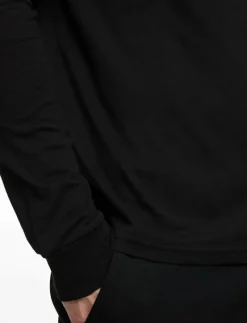 TJM SLIM CHEST LINEAR LS TEE EXT - Långärmade t-shirts