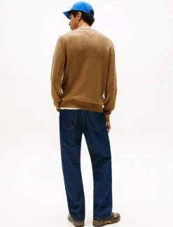 TJM SLIM ESS SWEATER EXT - Rundhalsad