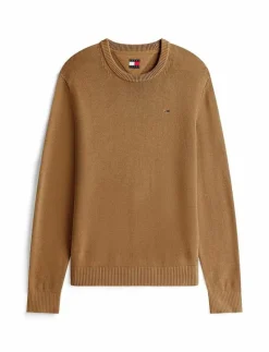 TJM SLIM ESS SWEATER EXT - Rundhalsad