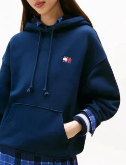 TJW BXY BADGE HOODIE EXT - Huvtröjor
