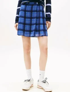 TJW CHIFFON PLEATED MINI SKIRT - Korta kjolar