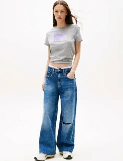 TJW REG GRADIENT FLAG SS - T-shirts