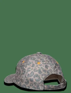 TND Corduroy Leopard Cap - Kepsar