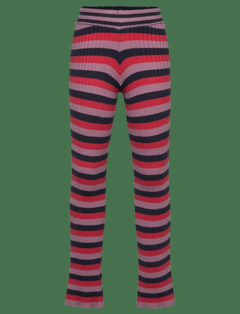 TNLia Flared Knit Pants - Byxa