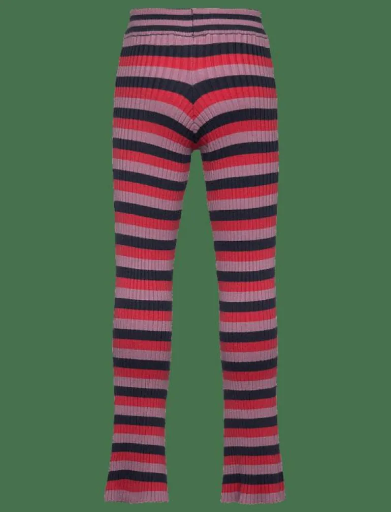 TNLia Flared Knit Pants - Byxa