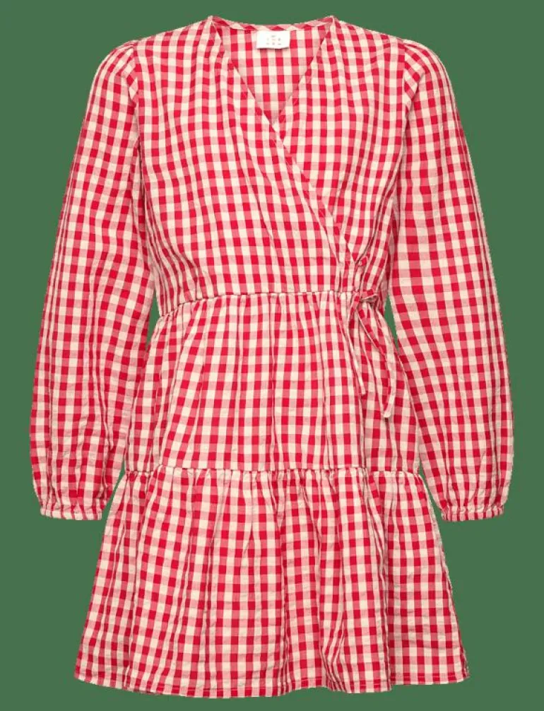 TNNally L_S Dress - Långärmade vardagsklänningar