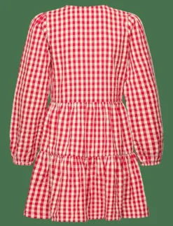 TNNally L_S Dress - Långärmade vardagsklänningar