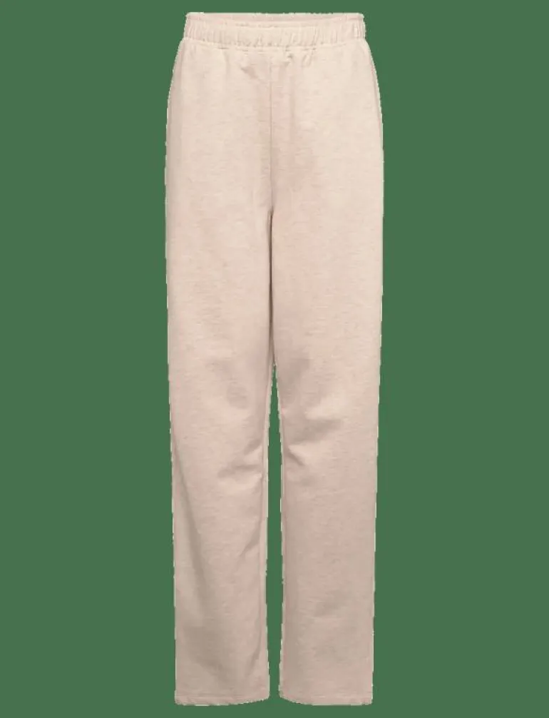 TNNiko Uni Melange Sweatpants - Mjukisbyxa