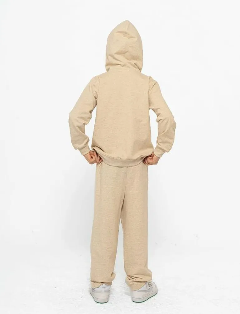 TNNiko Uni Melange Sweatpants - Mjukisbyxa
