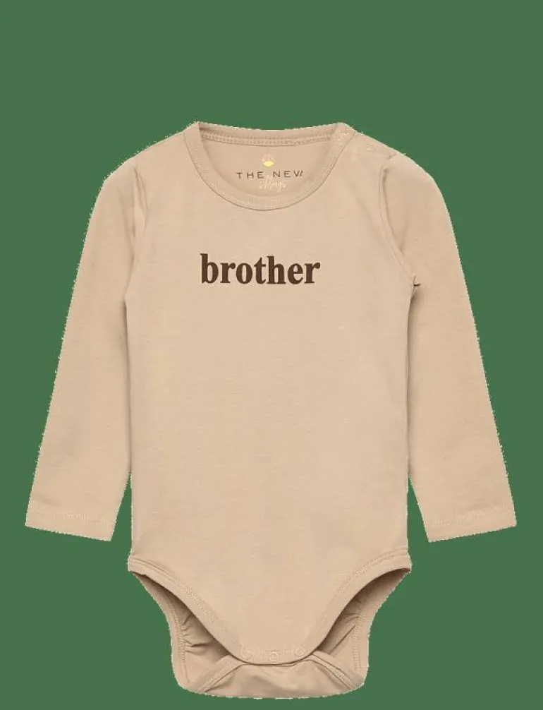 TNSBBrother L_S Body - Långärmad body
