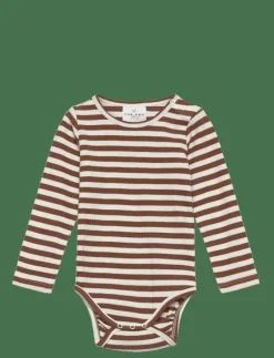 TNSBFro L_S Rib Body - Långärmad body
