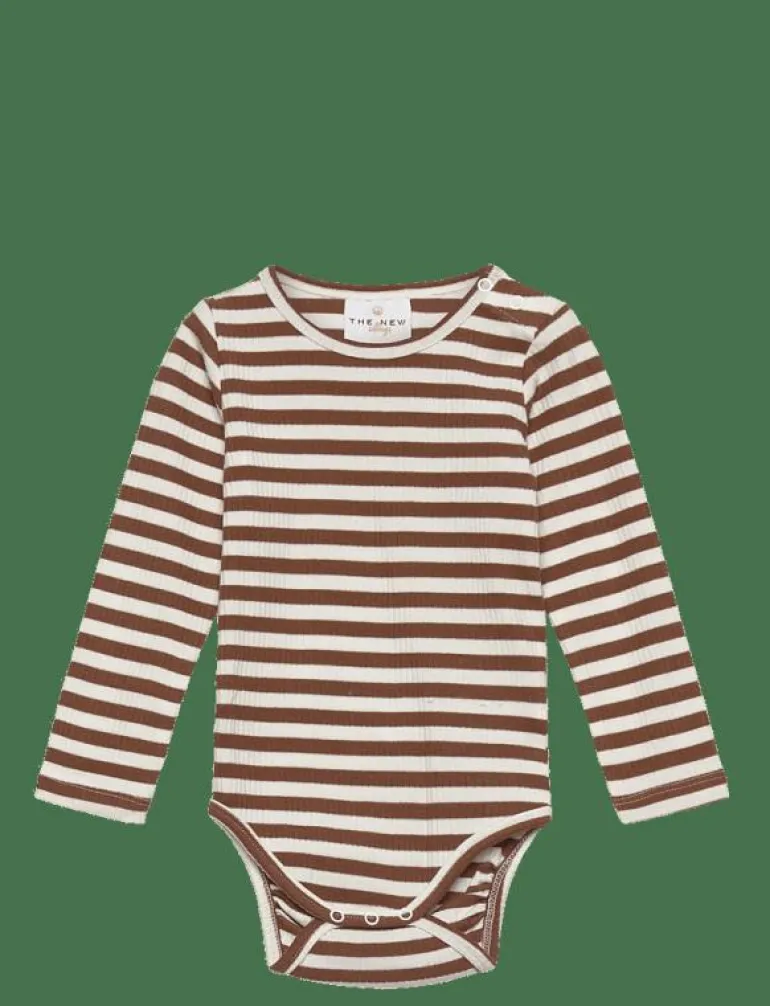 TNSBFro L_S Rib Body - Långärmad body