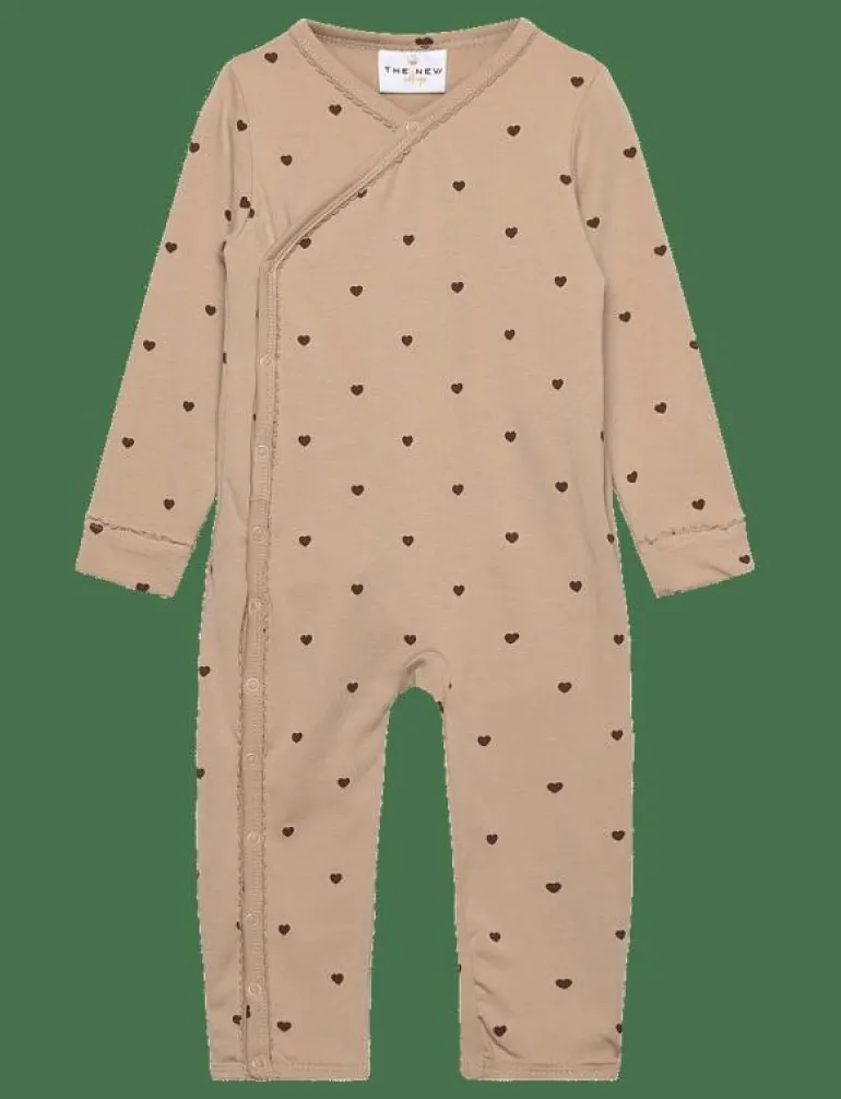 TNSBNova L_S Wrap Jumpsuit - Långärmad bodysuit