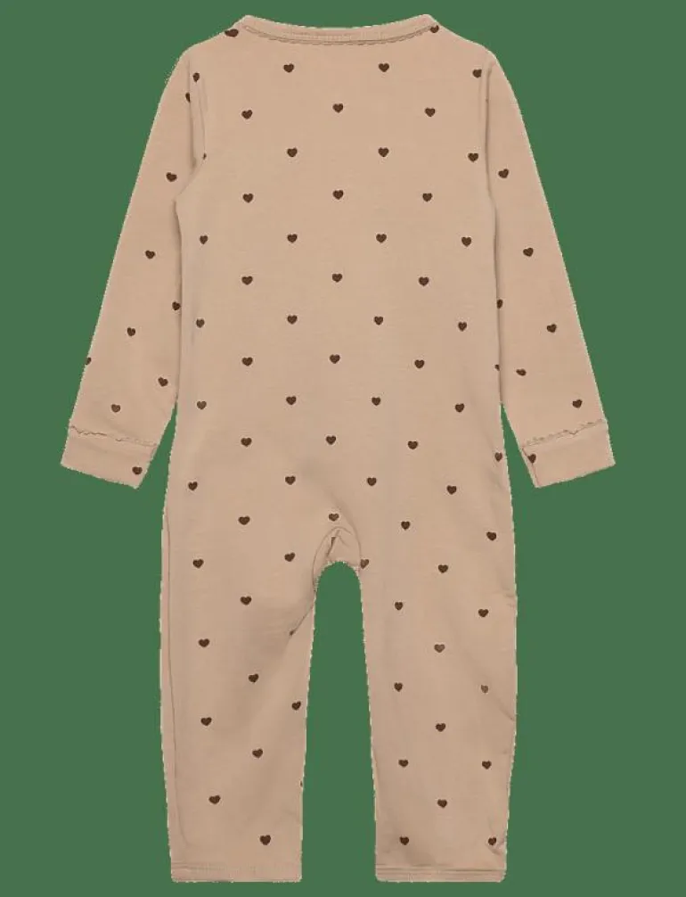 TNSBNova L_S Wrap Jumpsuit - Långärmad bodysuit