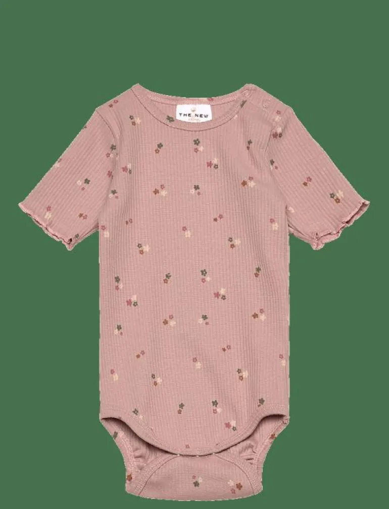 TNSBOdelia S_S Rib Body - Kortärmad body