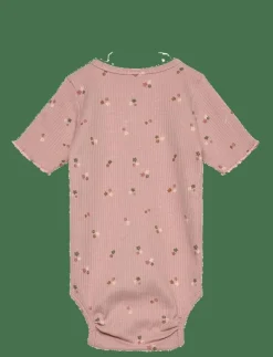 TNSBOdelia S_S Rib Body - Kortärmad body