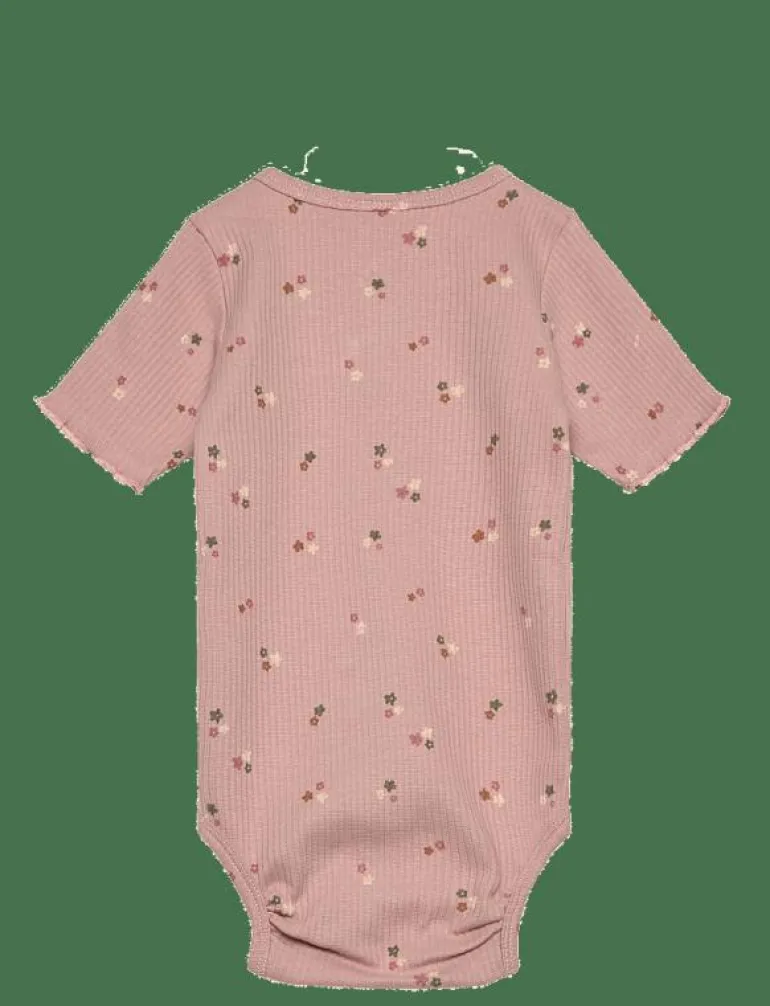 TNSBOdelia S_S Rib Body - Kortärmad body