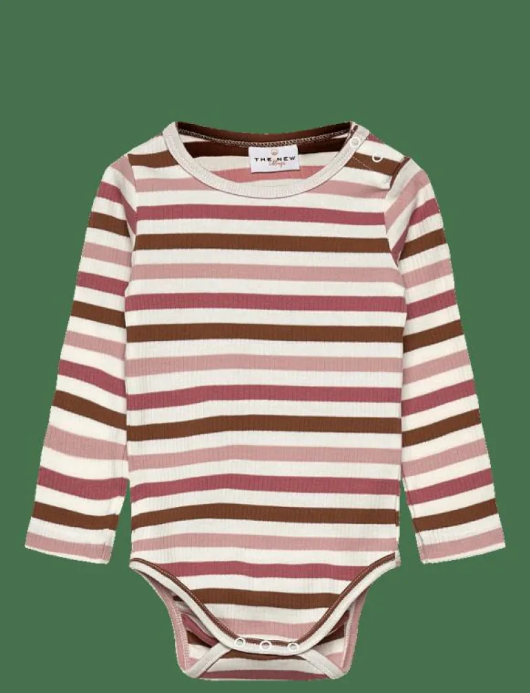 TNSBPama L_S Rib Body - Långärmad bodysuit