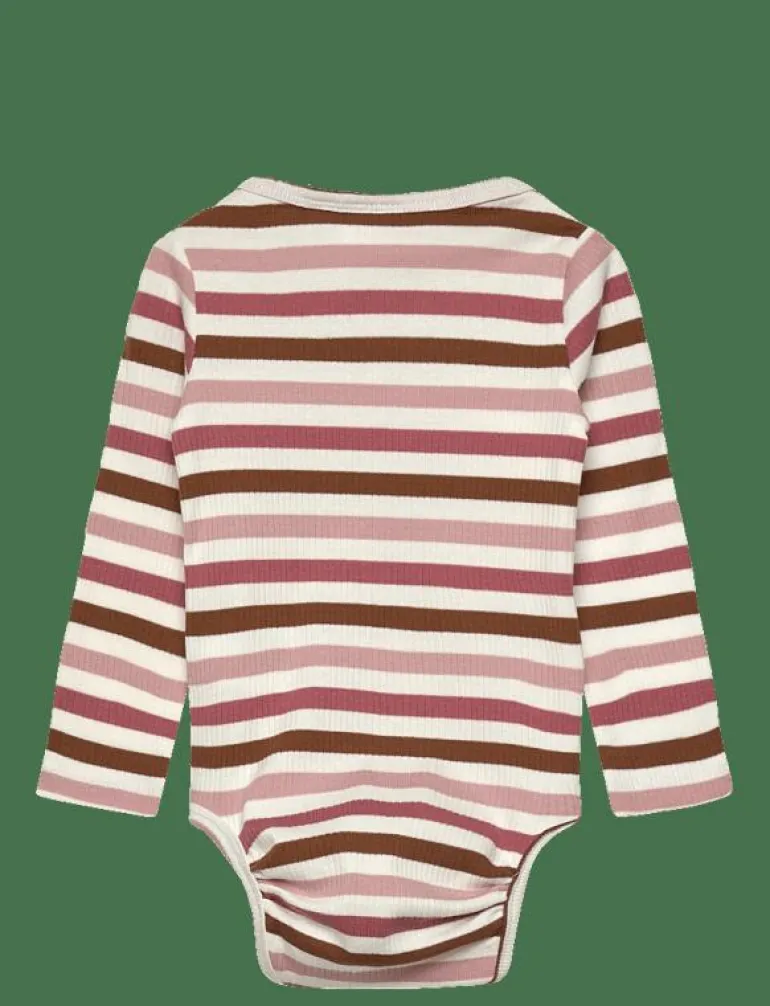 TNSBPama L_S Rib Body - Långärmad bodysuit