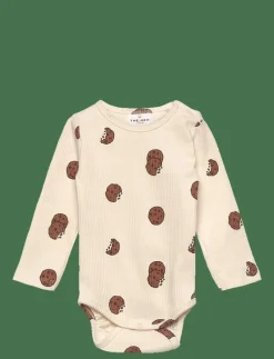 TNSBRyan L_S Rib Body - Långärmad bodysuit
