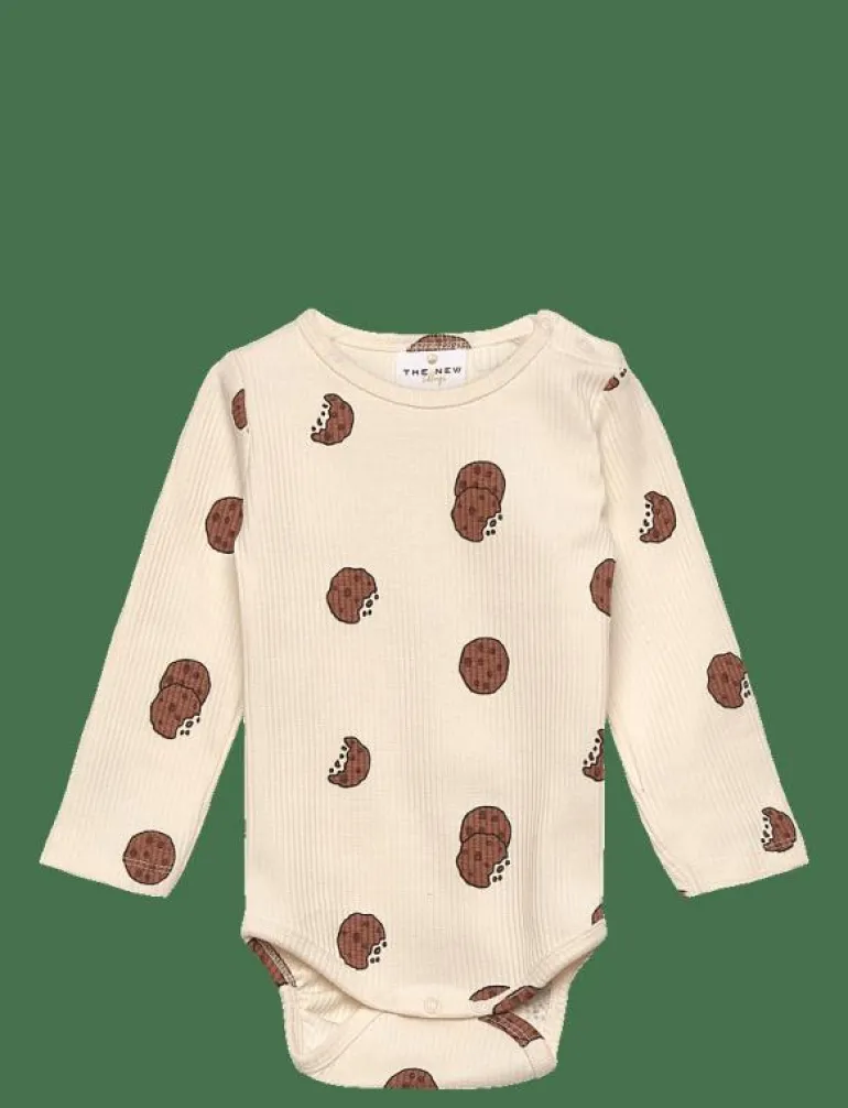 TNSBRyan L_S Rib Body - Långärmad bodysuit