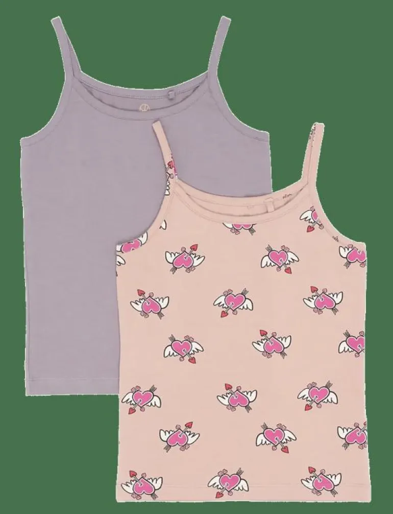 TNTHE NEW Strap Top 2-Pack - Väst