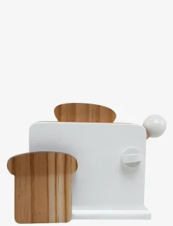 Toaster, white - Tillbehör till leksakskök