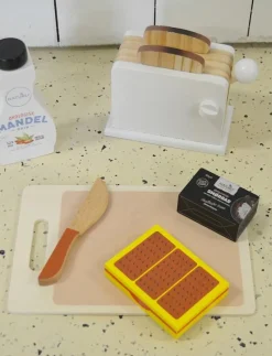 Toaster, white - Tillbehör till leksakskök