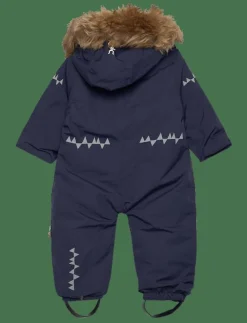 TODDLER padded Jumpsuit with fur Mole 74 - Overaller