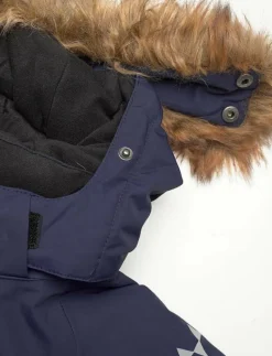 TODDLER padded Jumpsuit with fur Mole 74 - Overaller