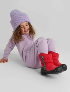 Toddlers' wool all-in-one Parvin - Långärmad bodysuit