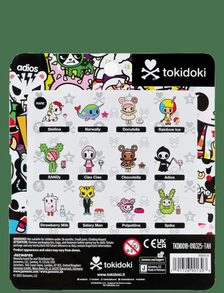 TOKIDOKI MYSTERY FIGURE ASS - Lekset