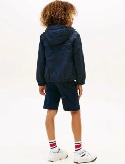 TOMMY FLAG EMB WINDBREAKER - Vindjacka