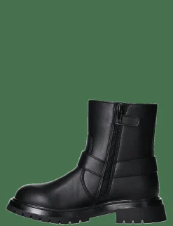 TOMMY HILFIGER BOOTIES FAUX LEATHER - Stövlar & Kängor
