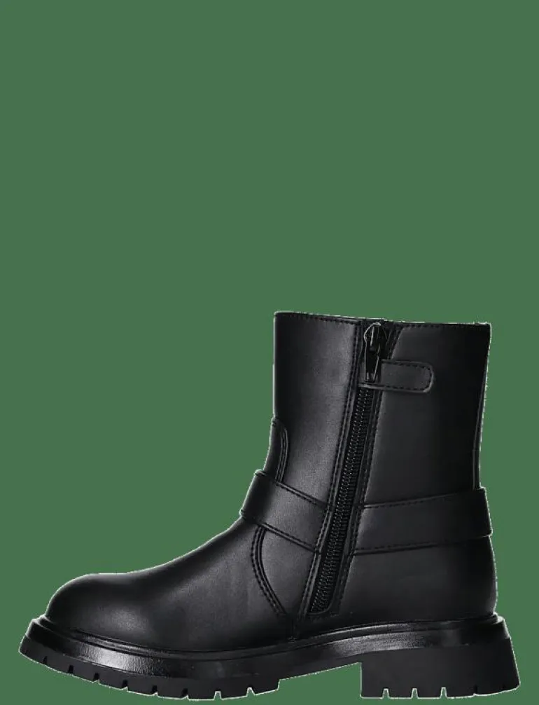 TOMMY HILFIGER BOOTIES FAUX LEATHER - Stövlar & Kängor