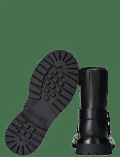 TOMMY HILFIGER BOOTIES FAUX LEATHER - Stövlar & Kängor