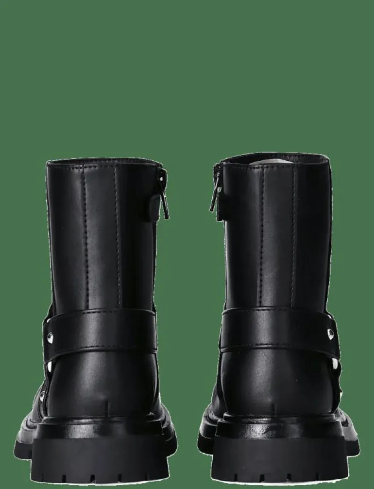 TOMMY HILFIGER BOOTIES FAUX LEATHER - Stövlar & Kängor