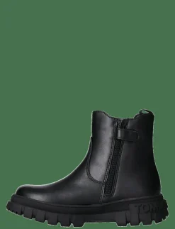TOMMY HILFIGER CHELSEA BOOTS FAUX LEATHER - Stövlar & Kängor